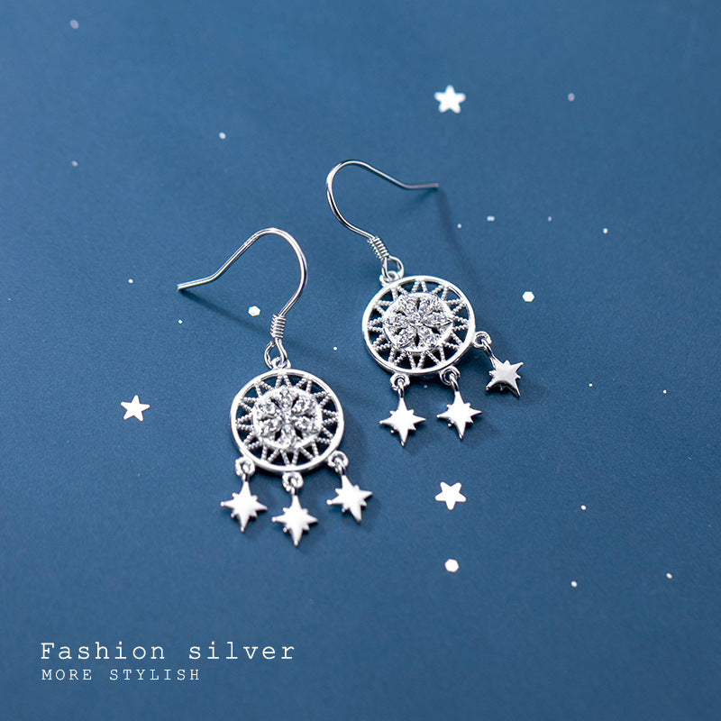 925 Silver Christmas Earrings