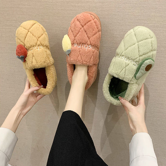 Fluffy Slippers