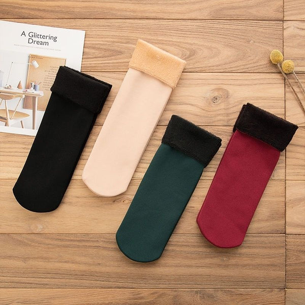 Socks, 4-Pair Pack