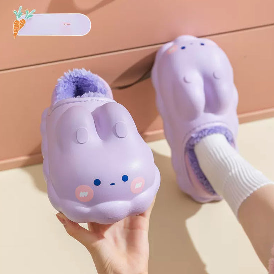 Rabbit Fluffy Slippers