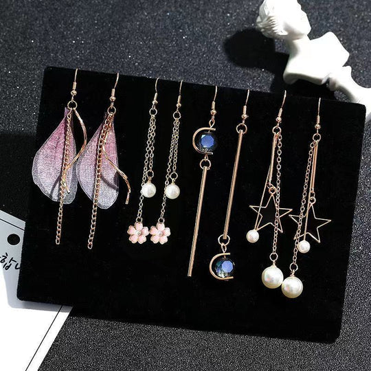 Assorted Earrings, 4 Pairs