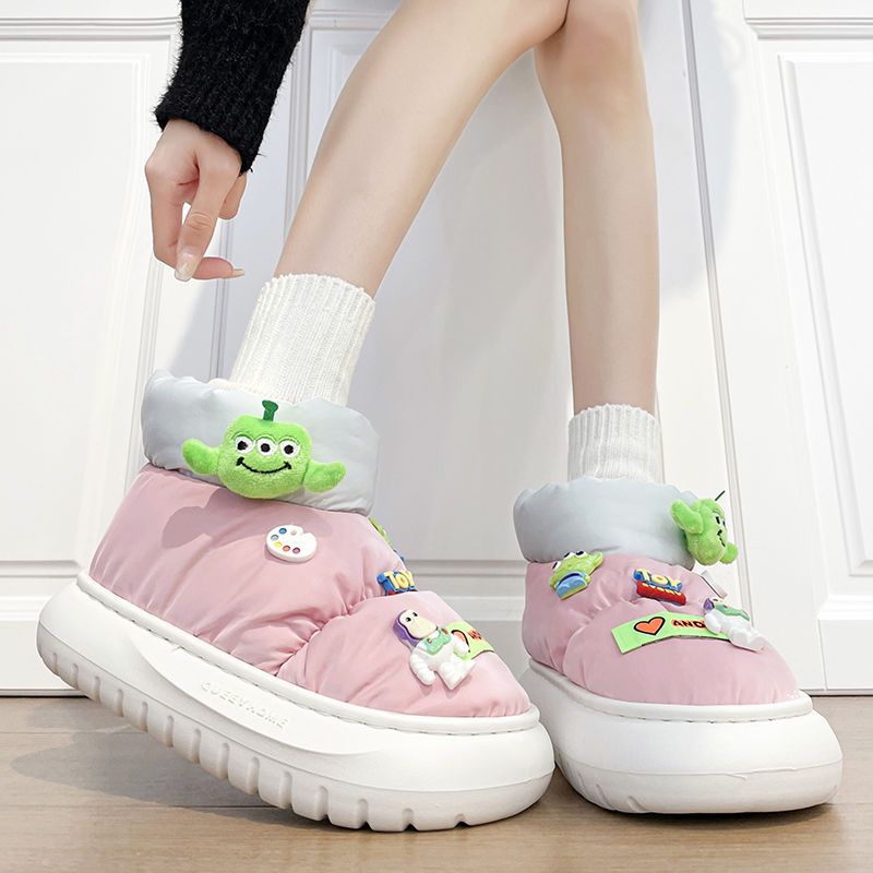 Cute PU Slippers