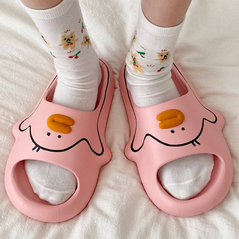 Cute Duckling Slippers