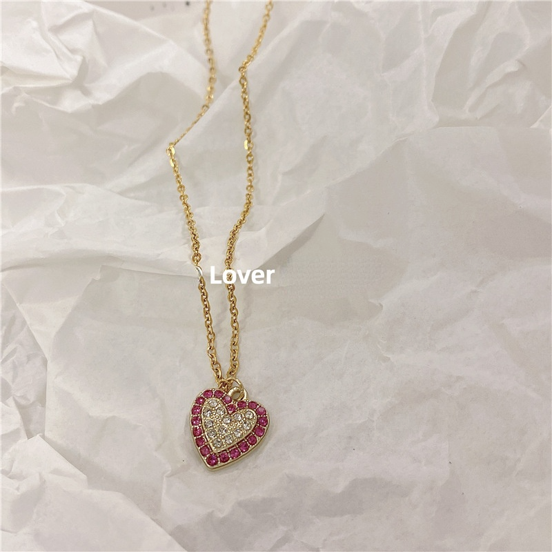 Zircon Heart Necklace