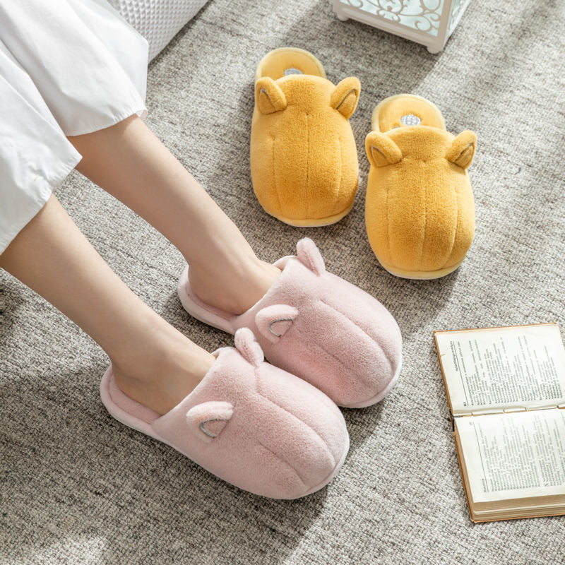 Cat Fluffy Slippers