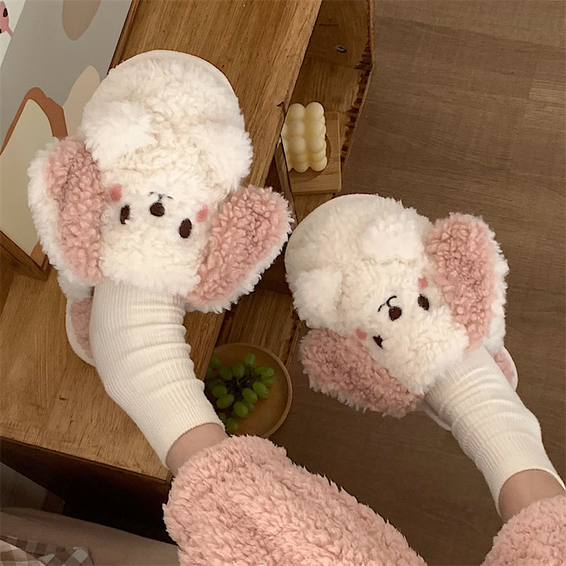 Dog Fluffy Slippers