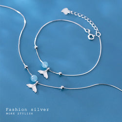 925 Sterling Silver Fish Bracelet