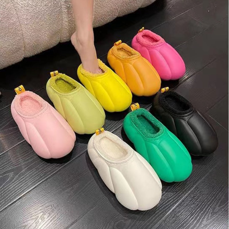 Fashion cute cotton slippers
