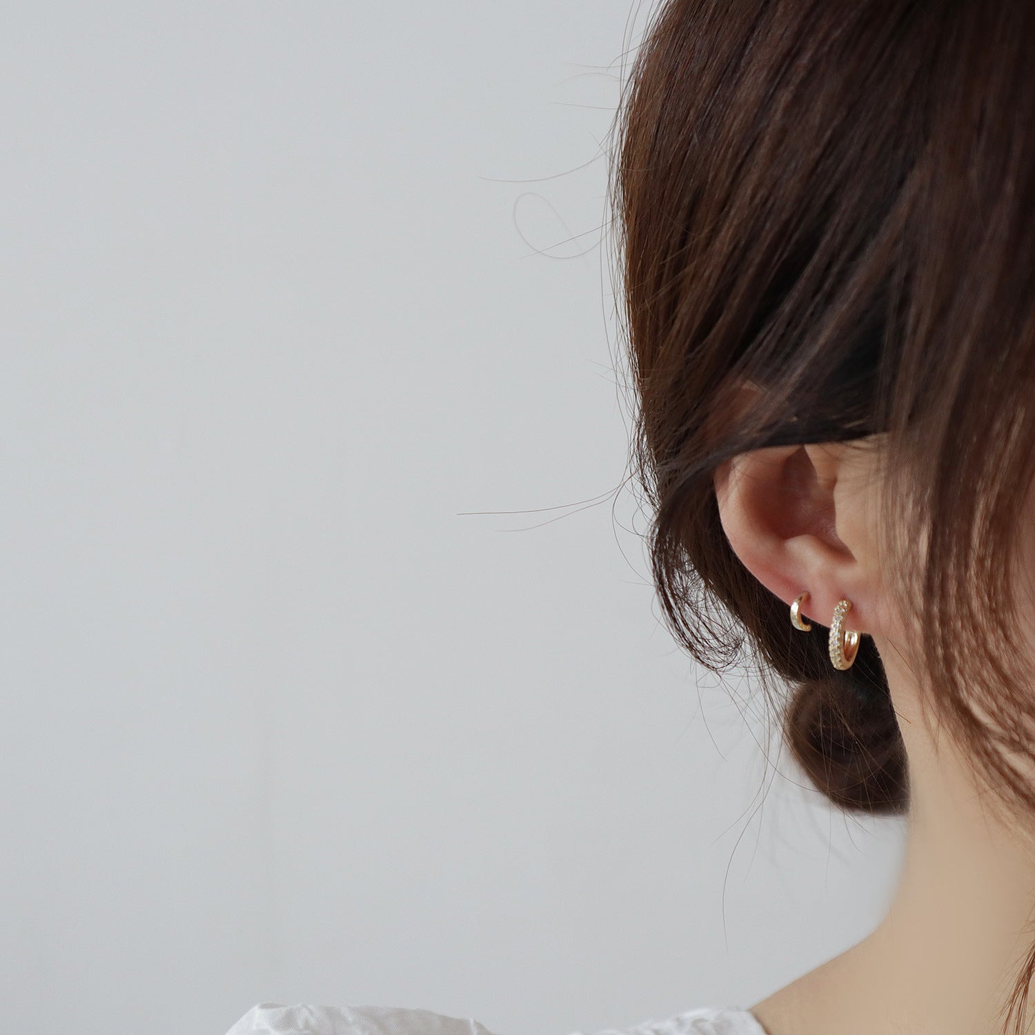 Assorted Earrings, 3 Pairs