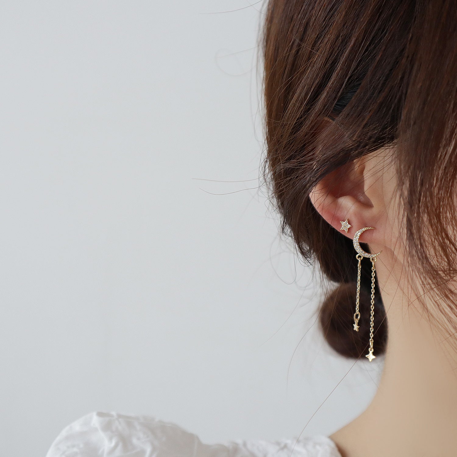 Assorted Earrings, 3 Pairs