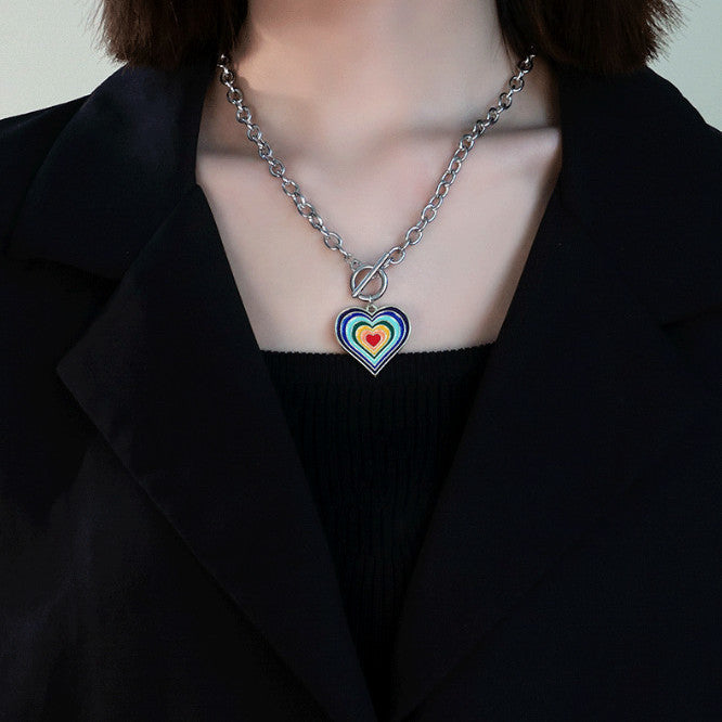 Rainbow Necklace