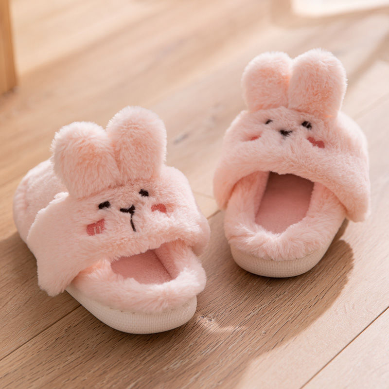 Rabbit Fluffy Slippers