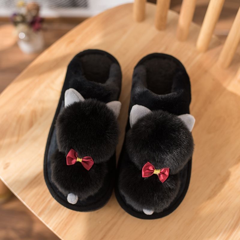 Cat Fluffy Slippers