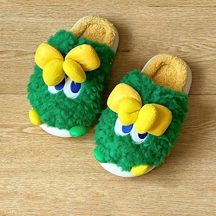 Cute Fluffy Slippers