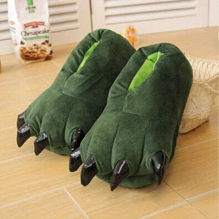 Claw Fluffy Slippers