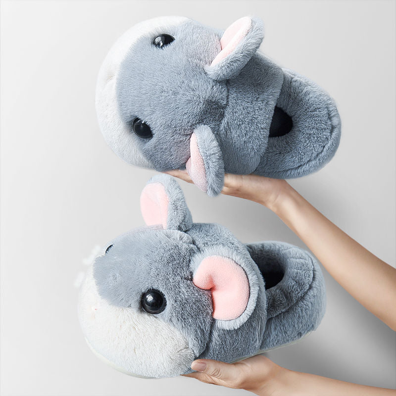 Rabbit Fluffy Slippers