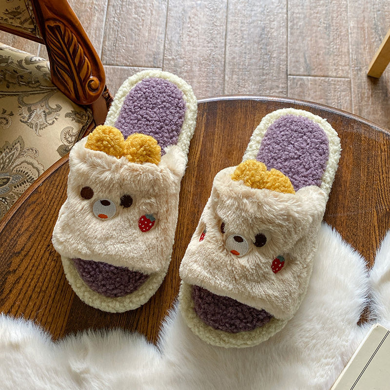 Fluffy Slippers