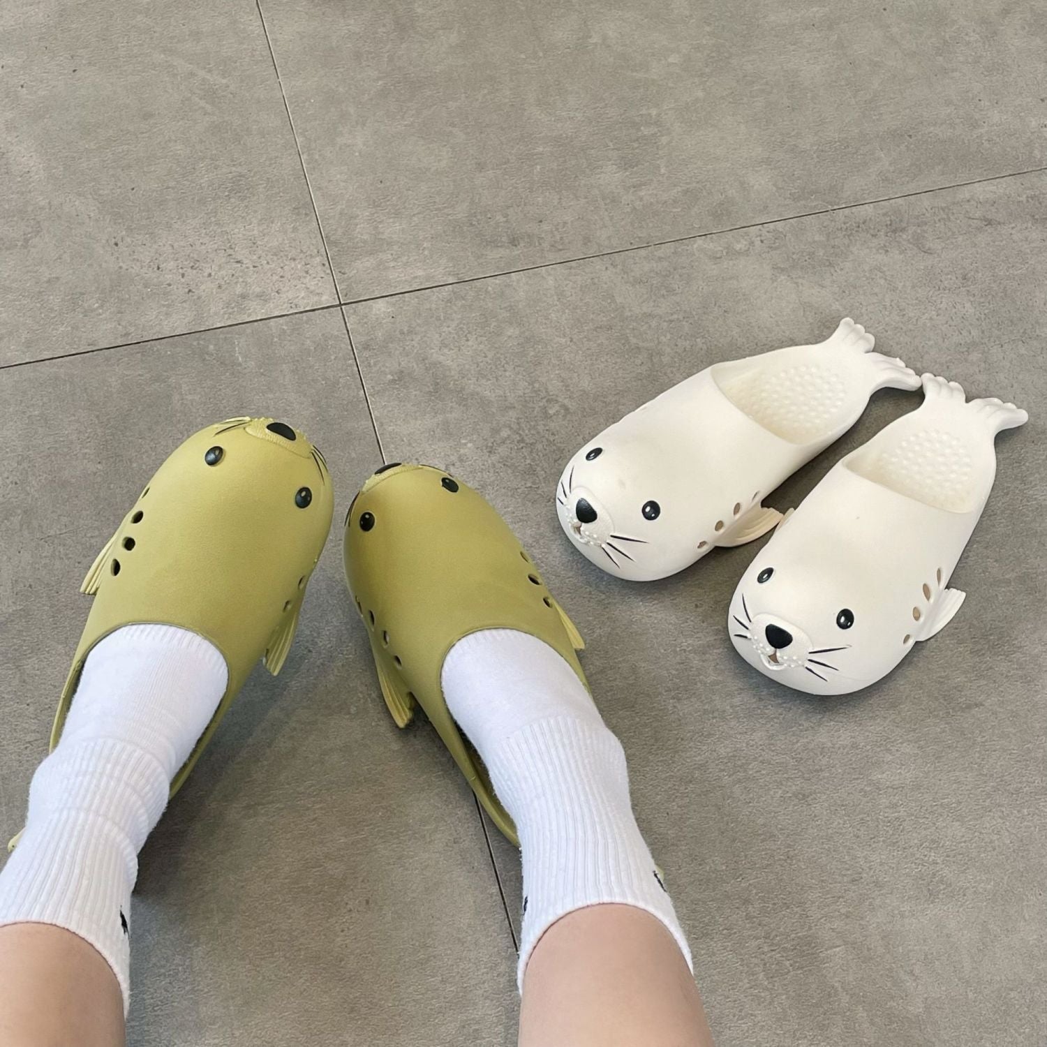 Seal EVA Slippers