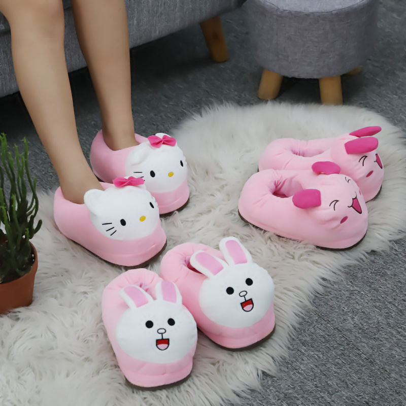 Fluffy Slippers