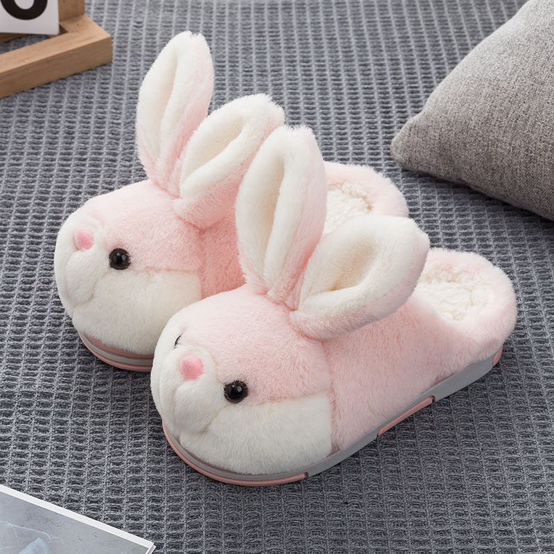 Rabbit Fluffy Slippers