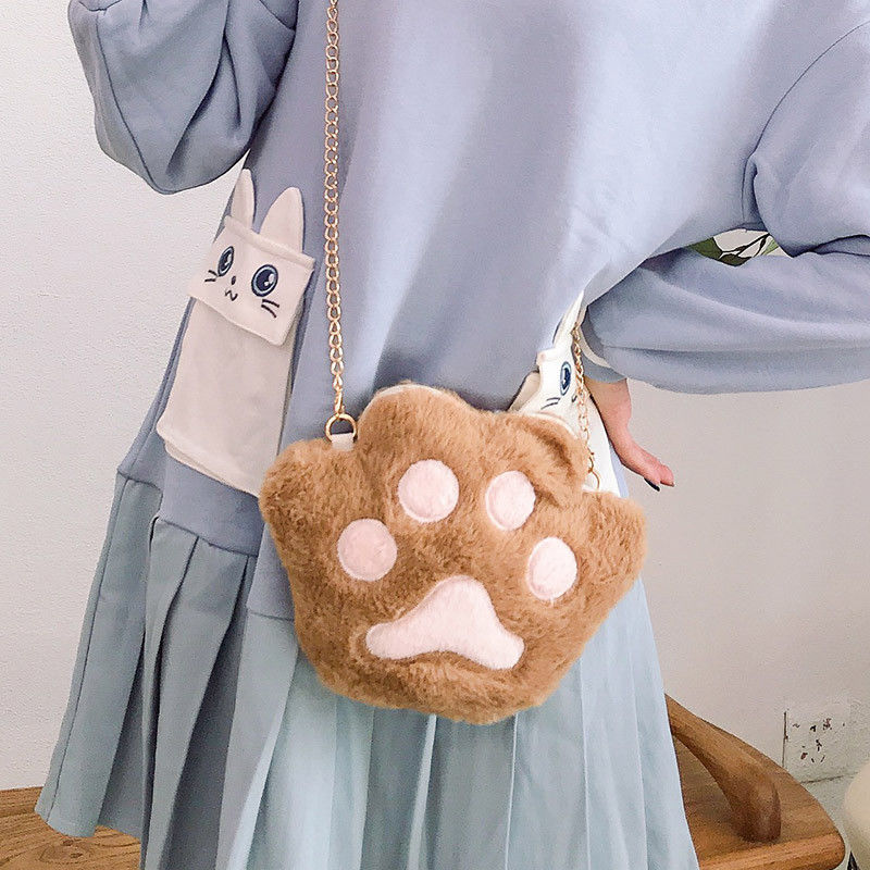 Cat Paw Bag
