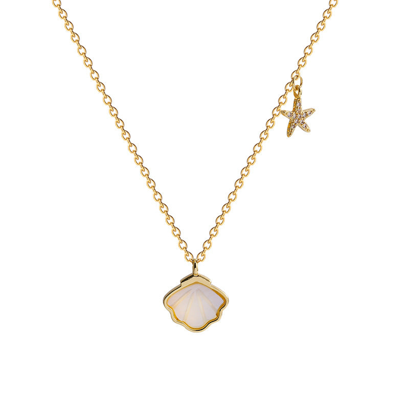 Zircon Star Necklace