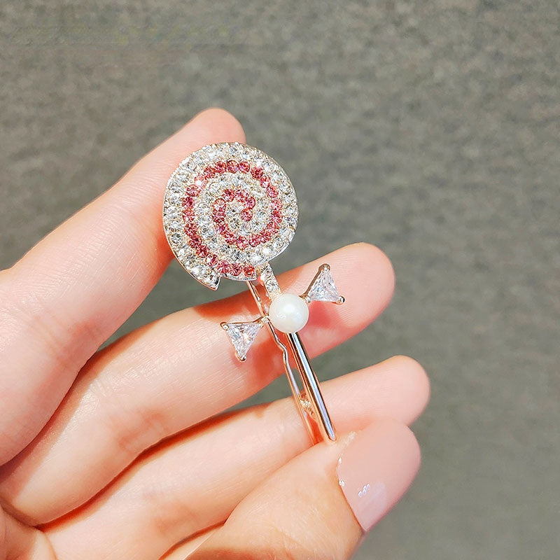 Zircon Candy Hair Clip