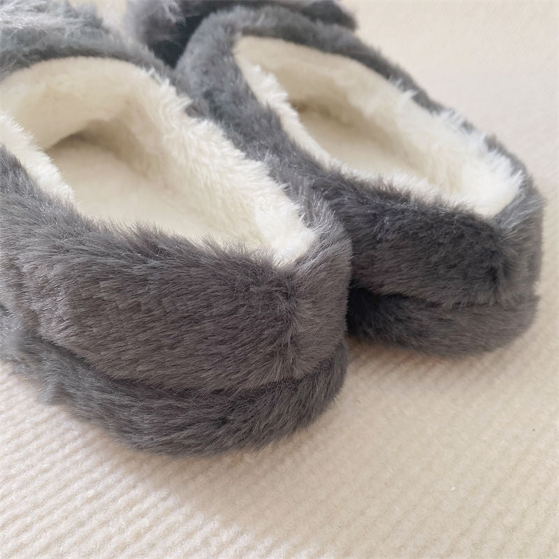 Cute Cat Cotton Slippers