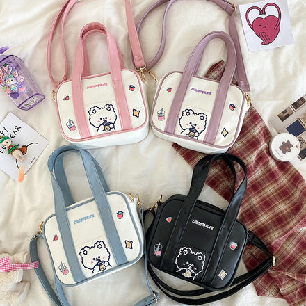 PU Bear Crossboday Bag