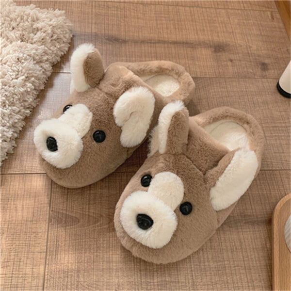 Dog Fluffy Slippers