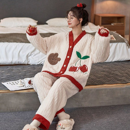 Cherry Loungewear Set