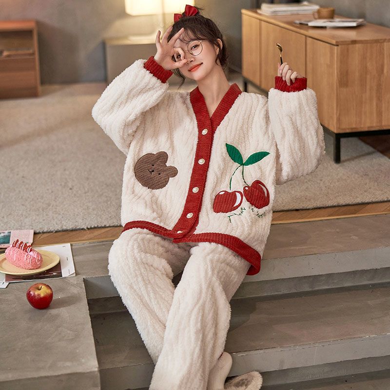 Cherry Loungewear Set