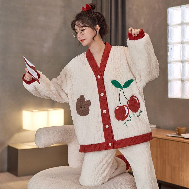 Cherry Loungewear Set