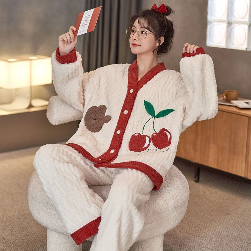 Cherry Loungewear Set