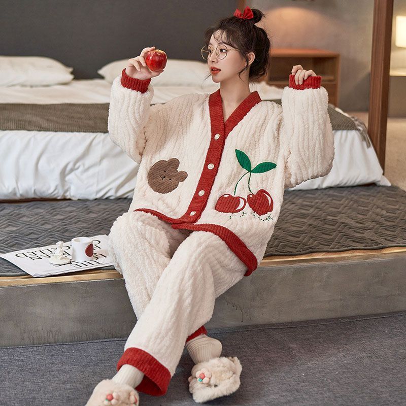 Cherry Loungewear Set