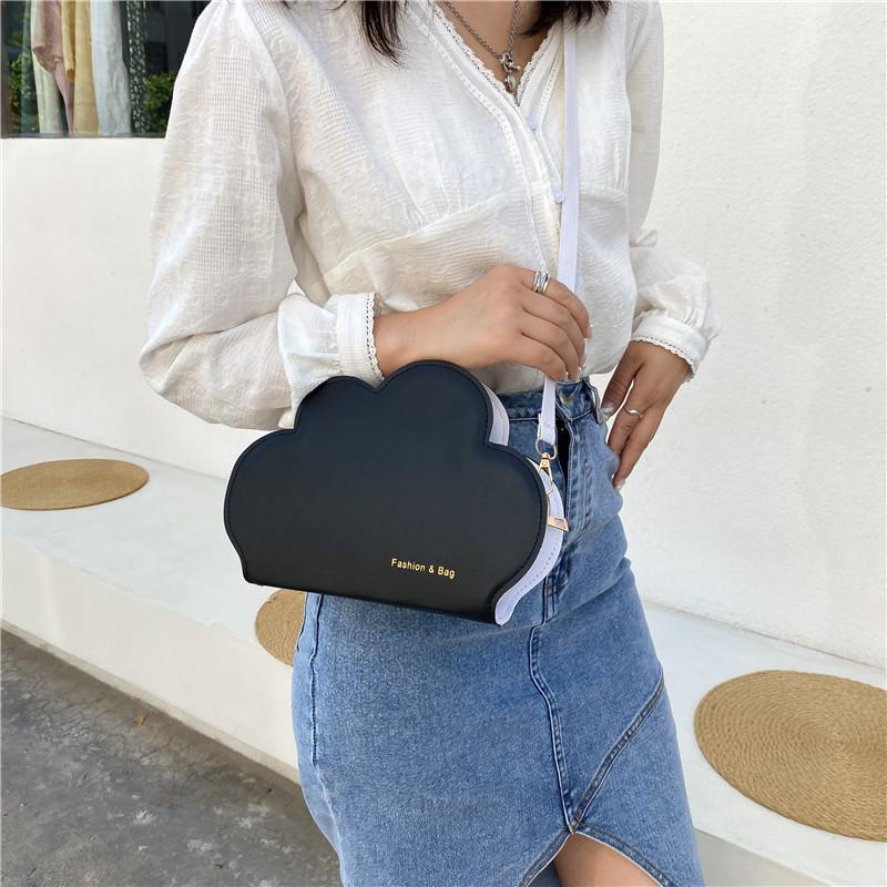 PU Cloud Crossbody Bag