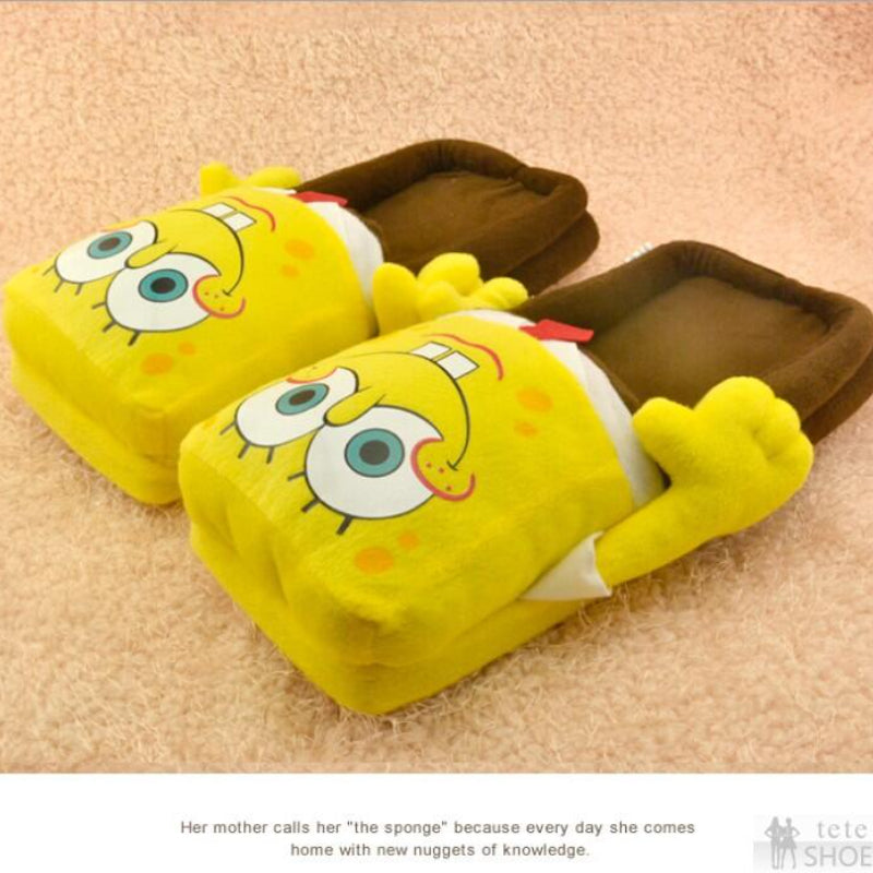 Sponge Fluffy Slippers