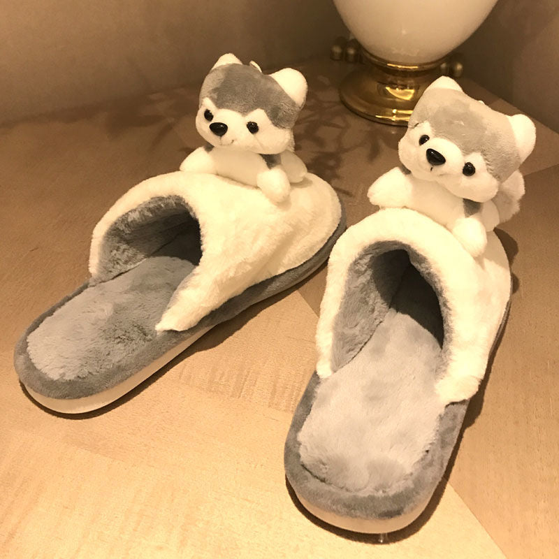 Fluffy Slippers