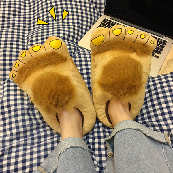 Fluffy Slippers