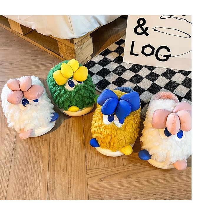 Cute Fluffy Slippers