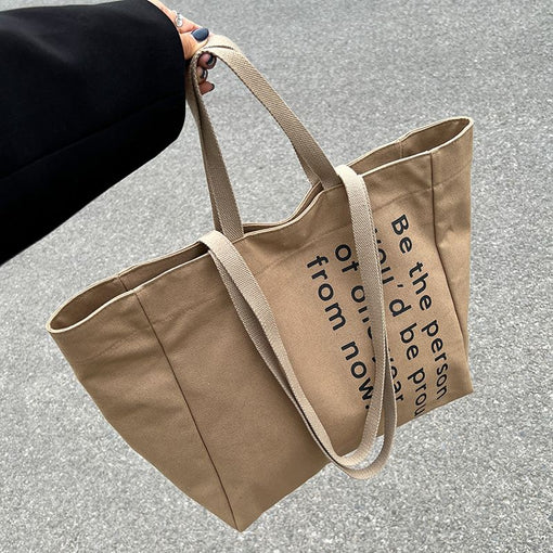 Stylish Canvas Tote Bag