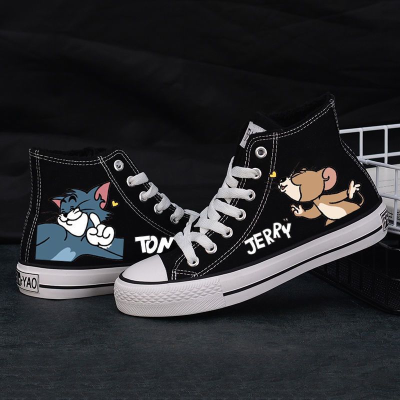 Cute Tom and Jerry Shoes