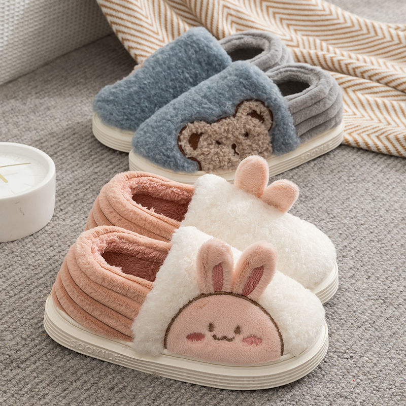 Rabbit Fluffy Slippers