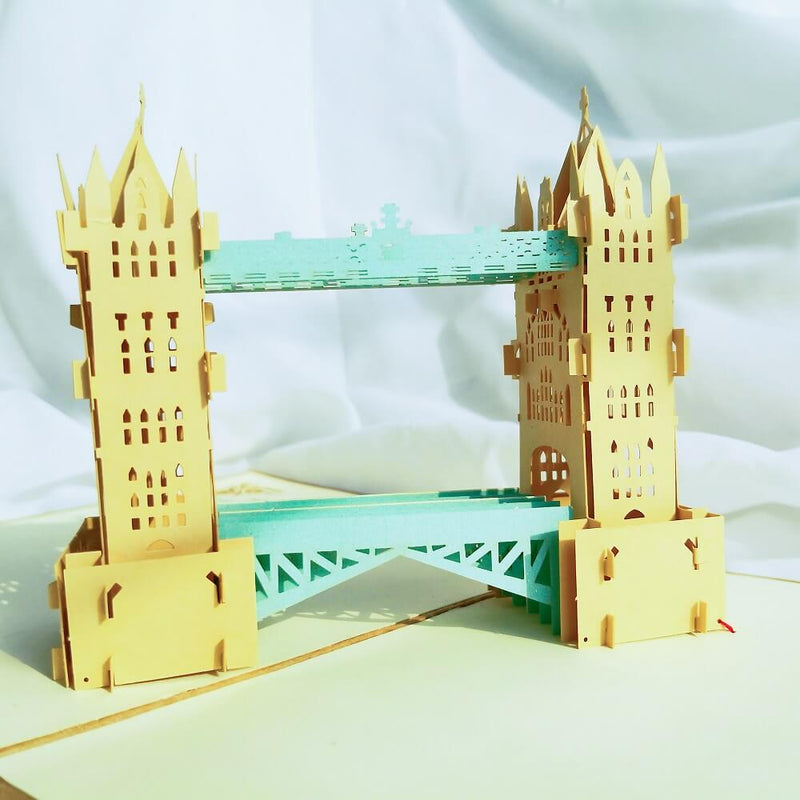 Tower Bridge 3D Card