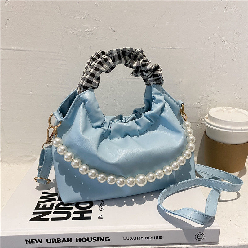 PU Cloud  Shoulder Bag