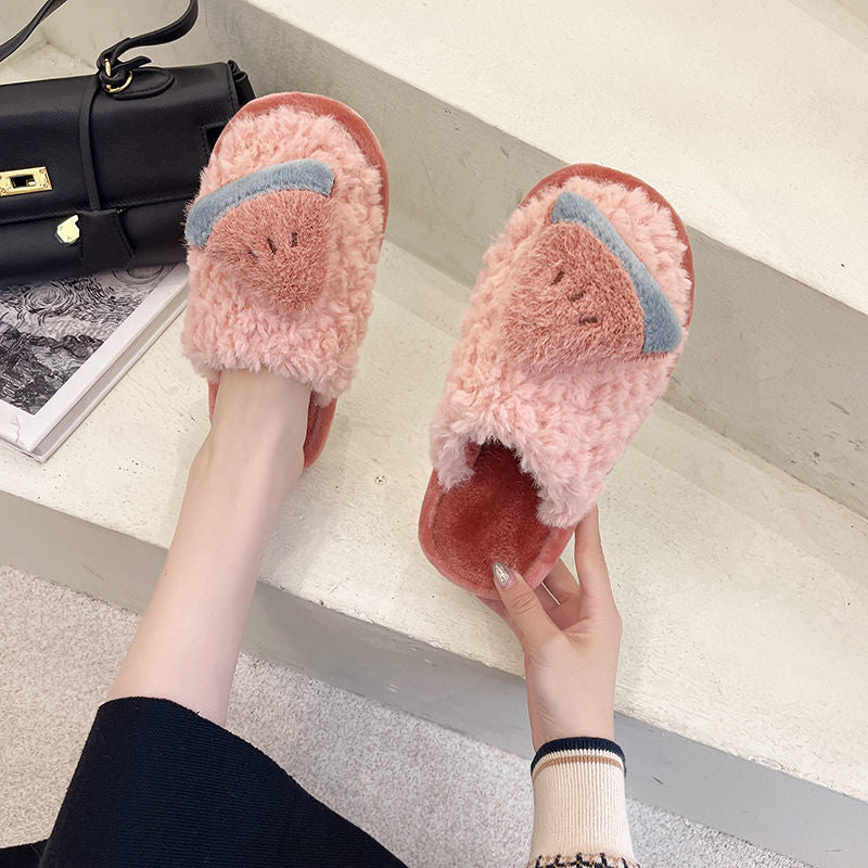 Fluffy Slippers