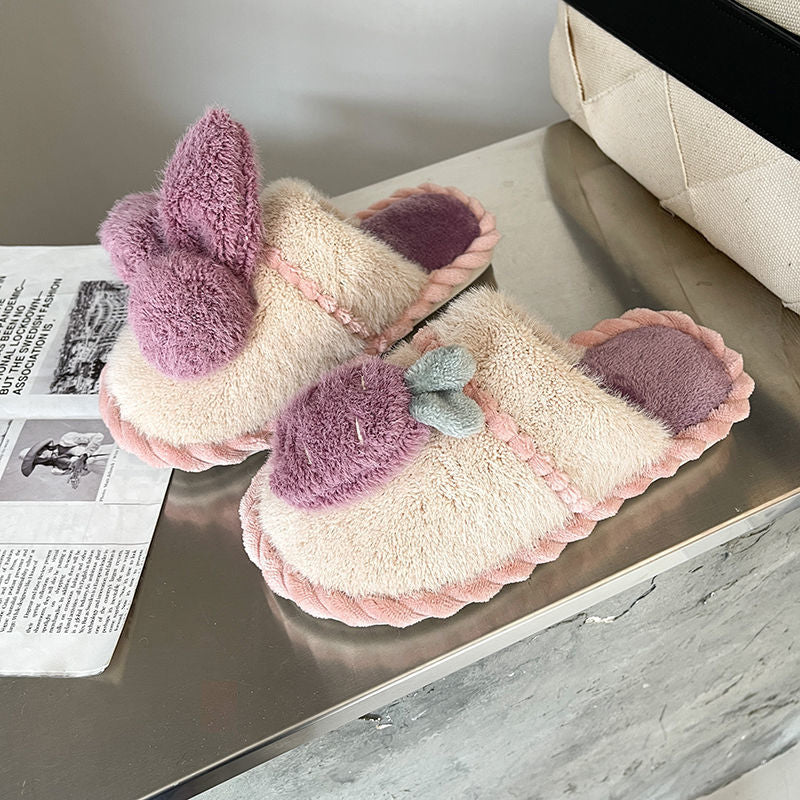 Rabbit Fluffy Slippers