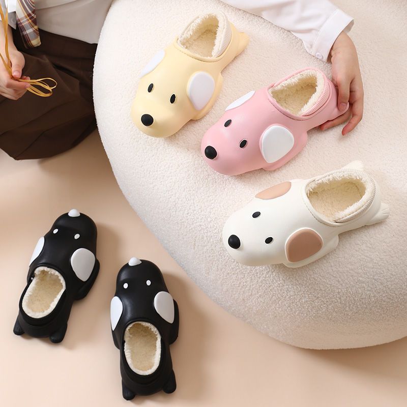 Dog Fluffy Slippers