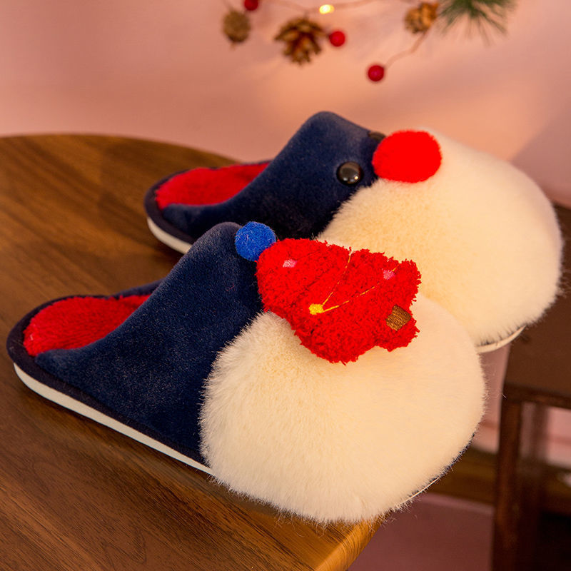 Christmas Fluffy Slippers