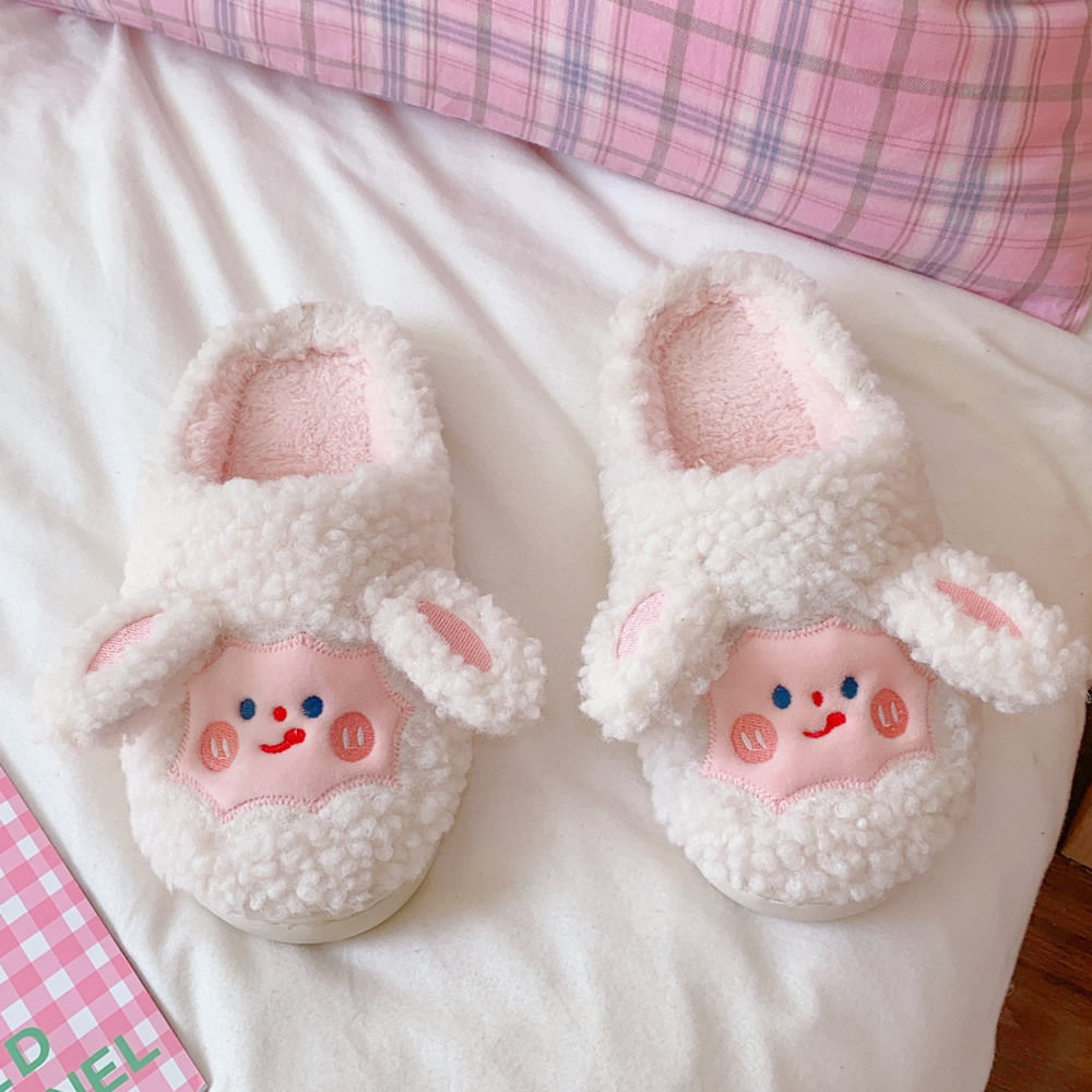 Sheep Fluffy Slippers